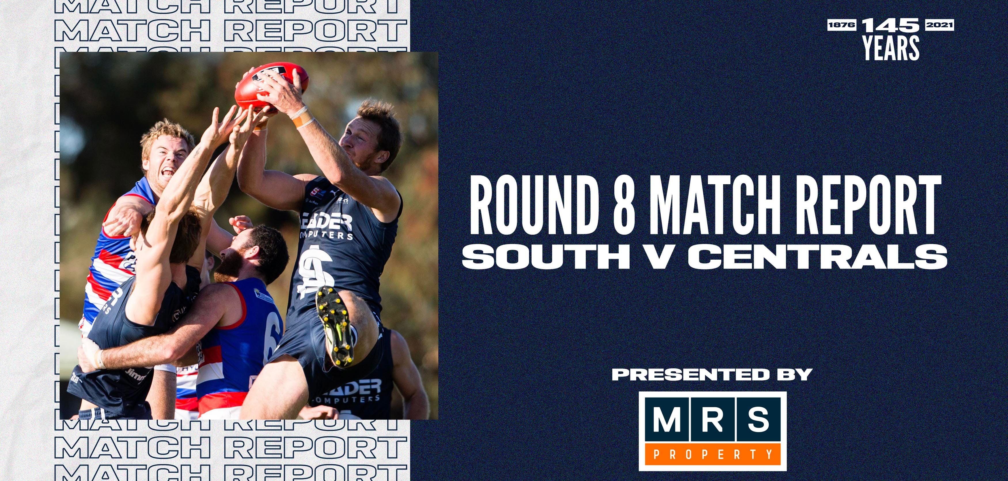 MRS Property Match Report Round 8: vs Central District MRS Property Match Report Round 8: vs Central District